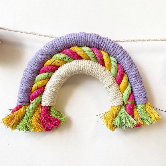 Rainbow Garland, Rainbow Garland Nursery, Rainbow - Picture 5 of 7